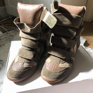 Euc Isabella Marant sneakers